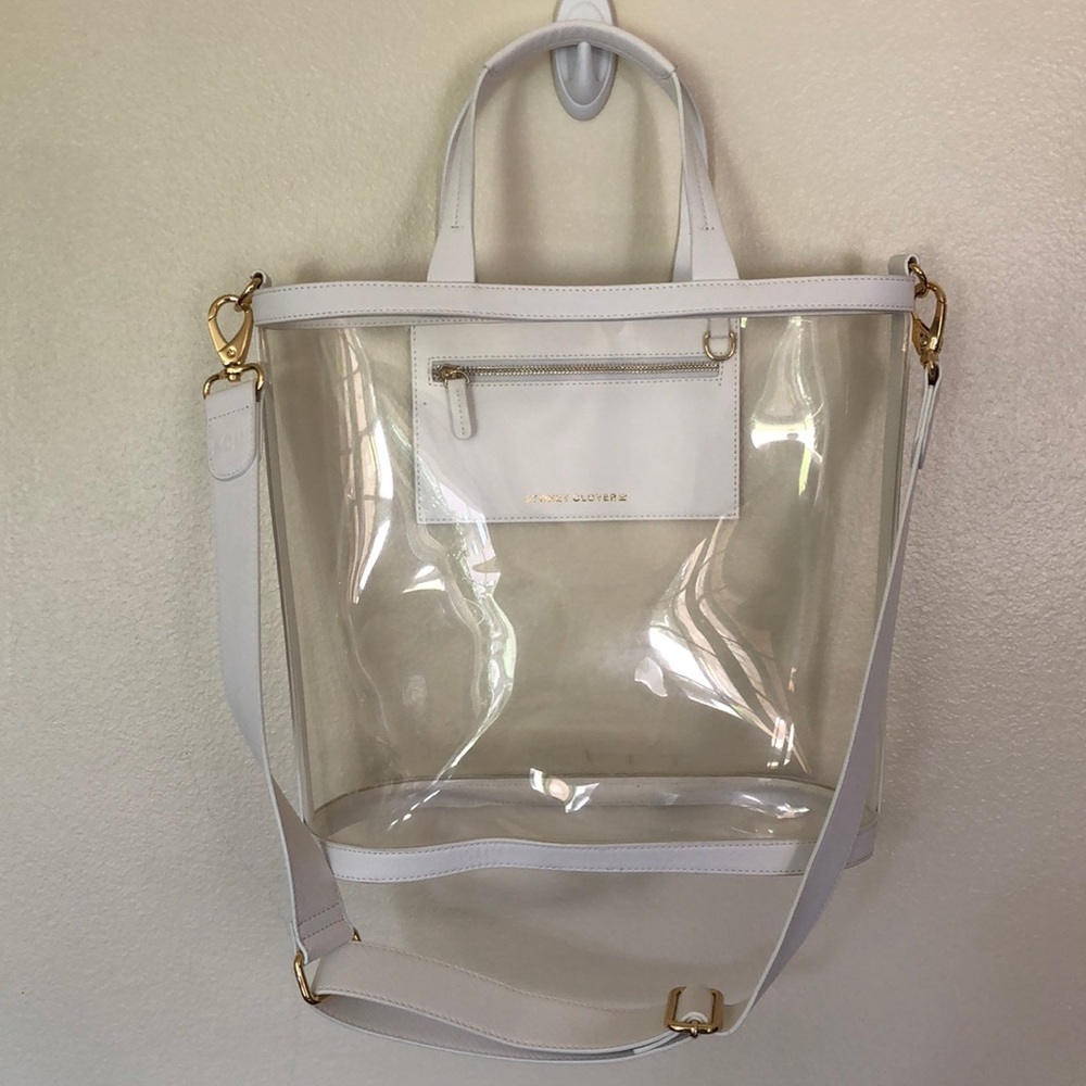 Stoney clover lane clear bucket bag